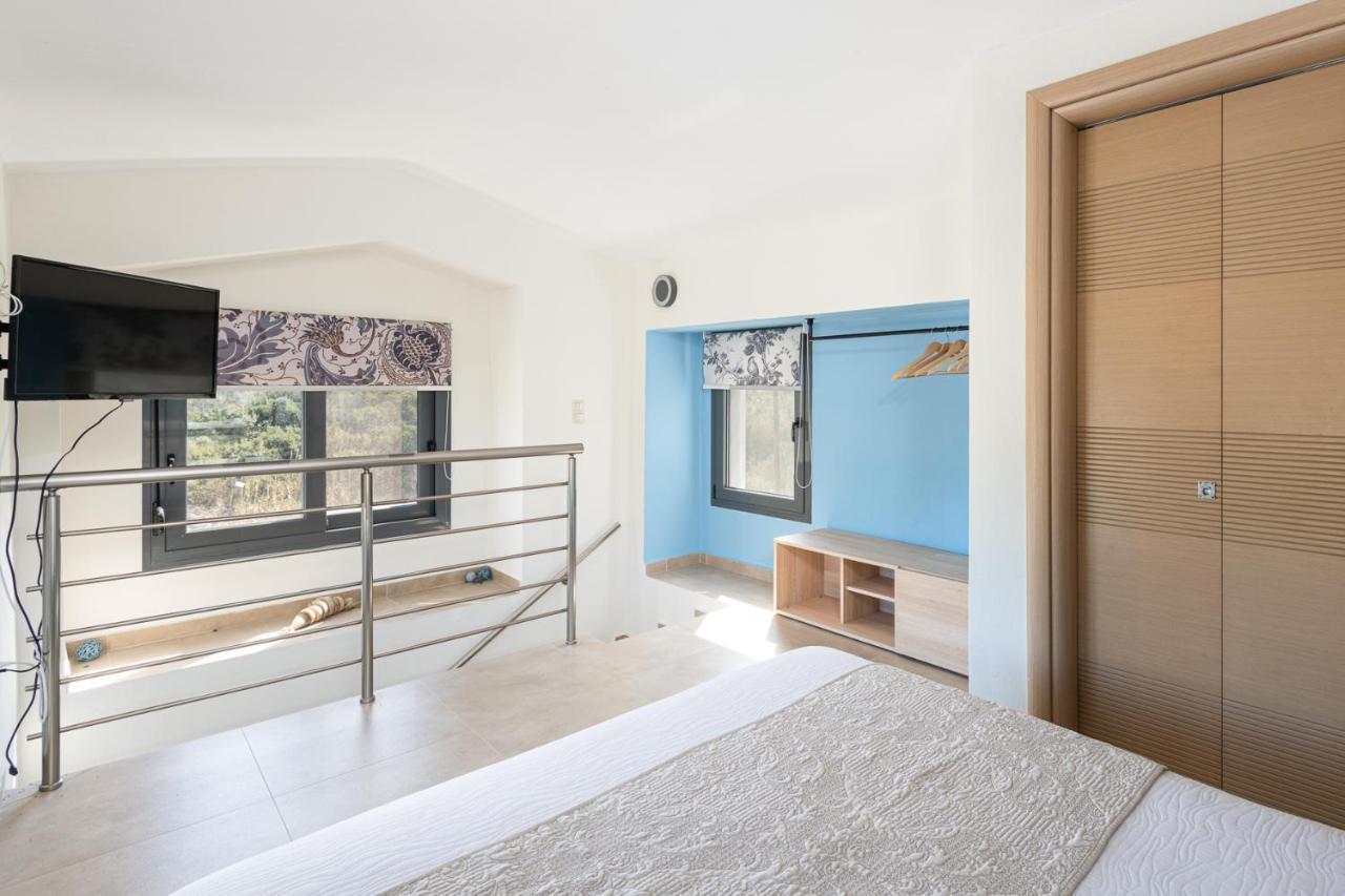 #Flh - Amalthia & Αthena Beachfront Houses In Pefkohori Kültér fotó