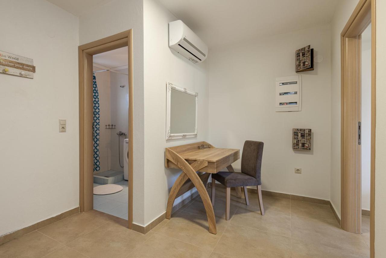 #Flh - Amalthia & Αthena Beachfront Houses In Pefkohori Kültér fotó