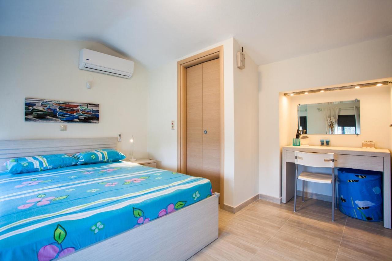 #Flh - Amalthia & Αthena Beachfront Houses In Pefkohori Kültér fotó